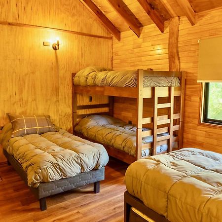 Cabanas Bafemadi Las Trancas Exterior foto