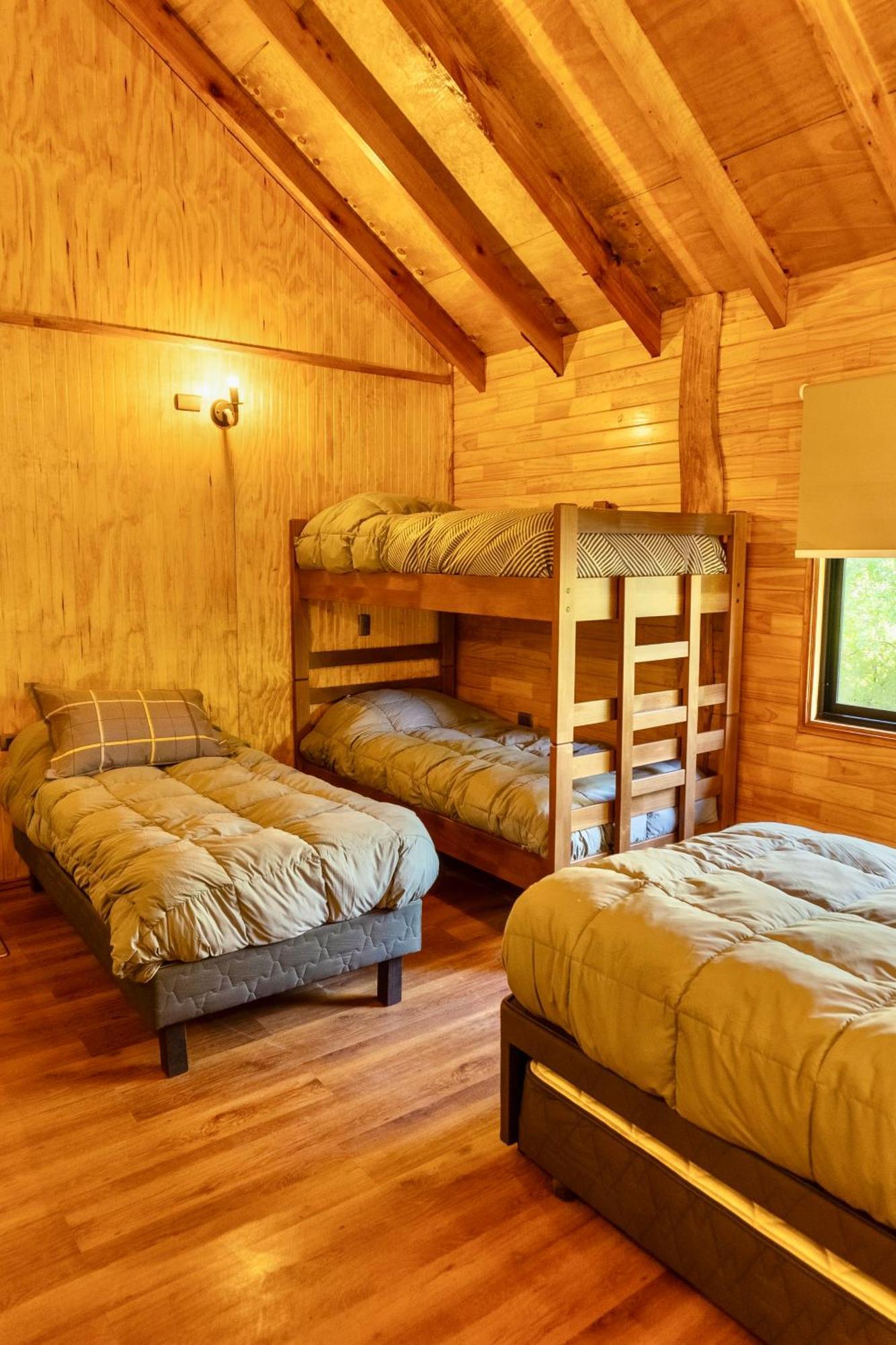 Cabanas Bafemadi Las Trancas Exterior foto