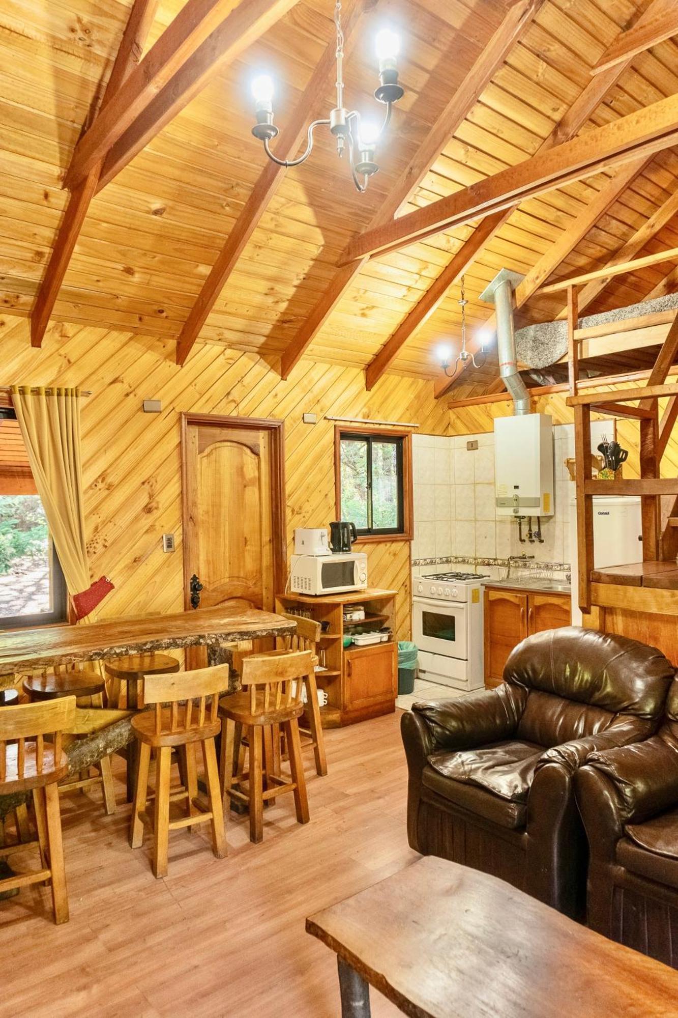 Cabanas Bafemadi Las Trancas Exterior foto