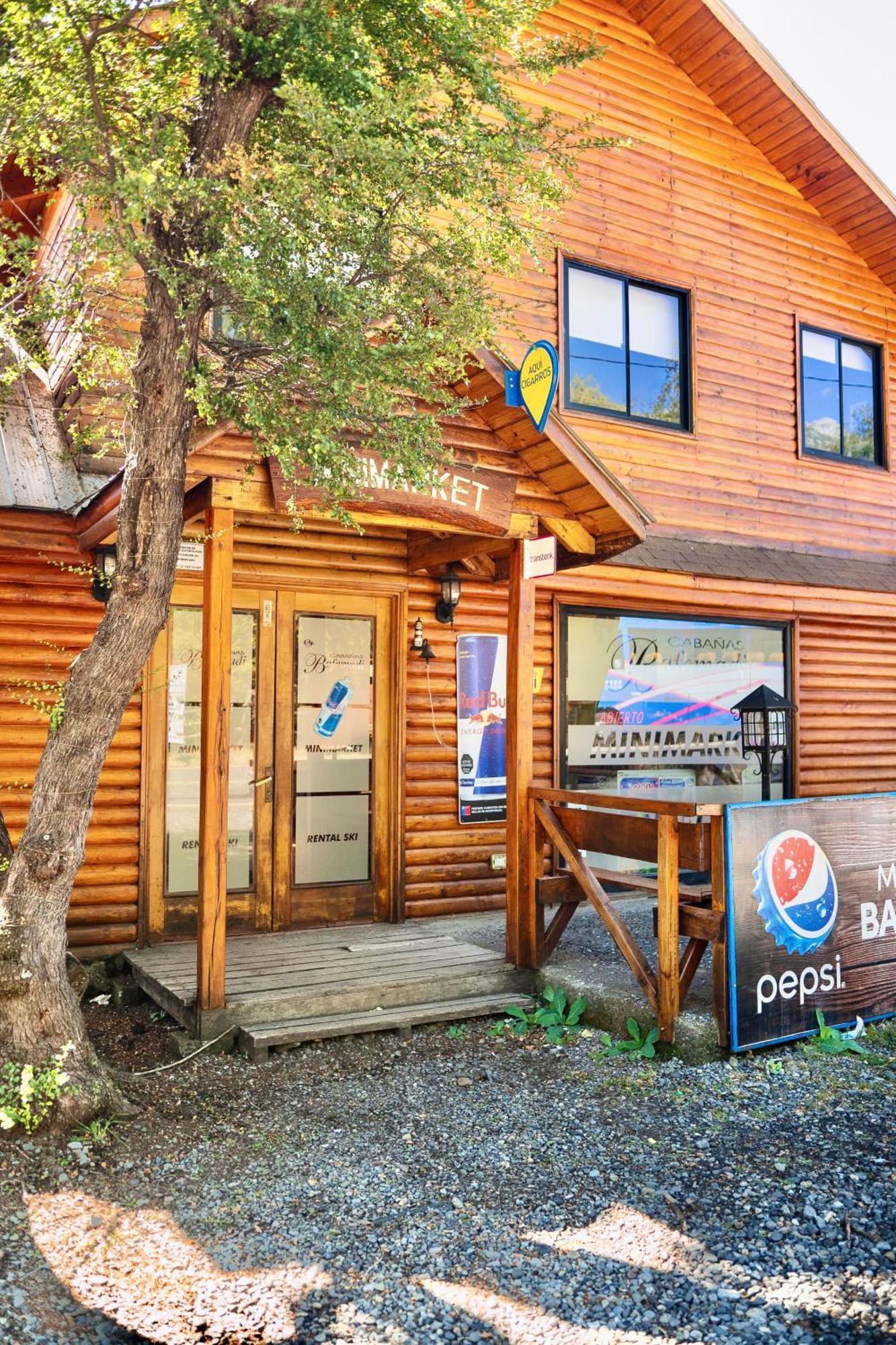 Cabanas Bafemadi Las Trancas Exterior foto