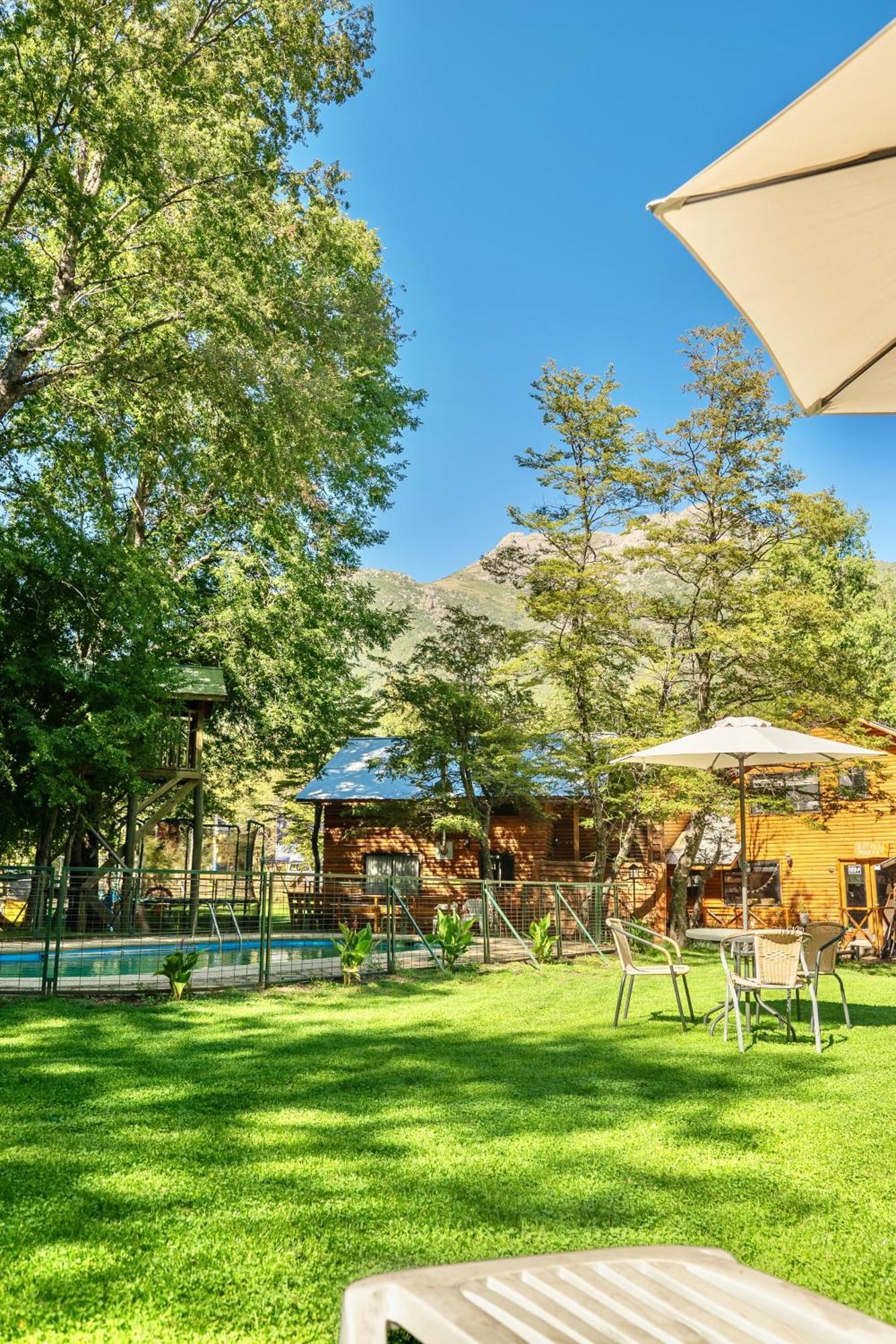 Cabanas Bafemadi Las Trancas Exterior foto