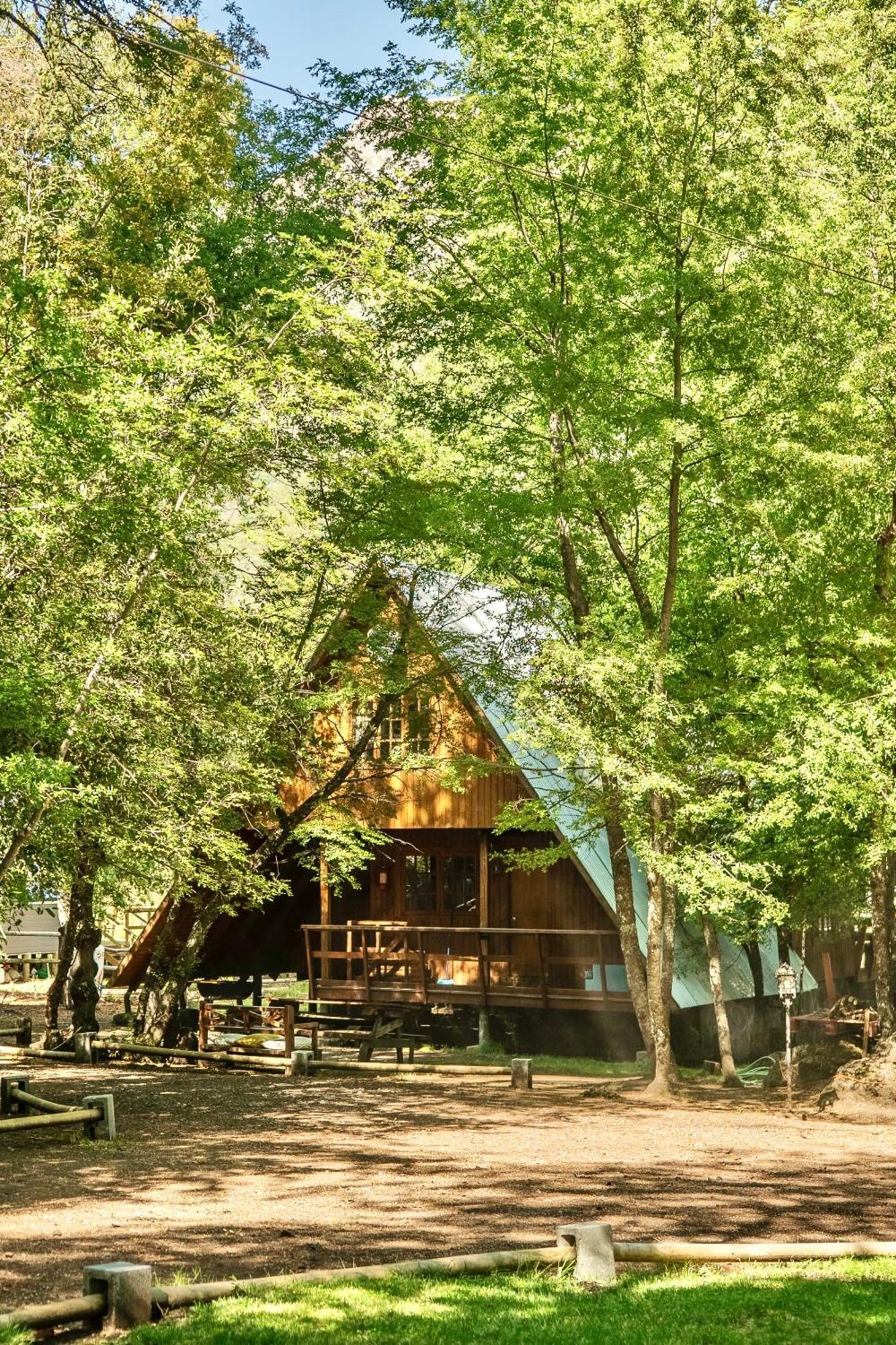 Cabanas Bafemadi Las Trancas Exterior foto