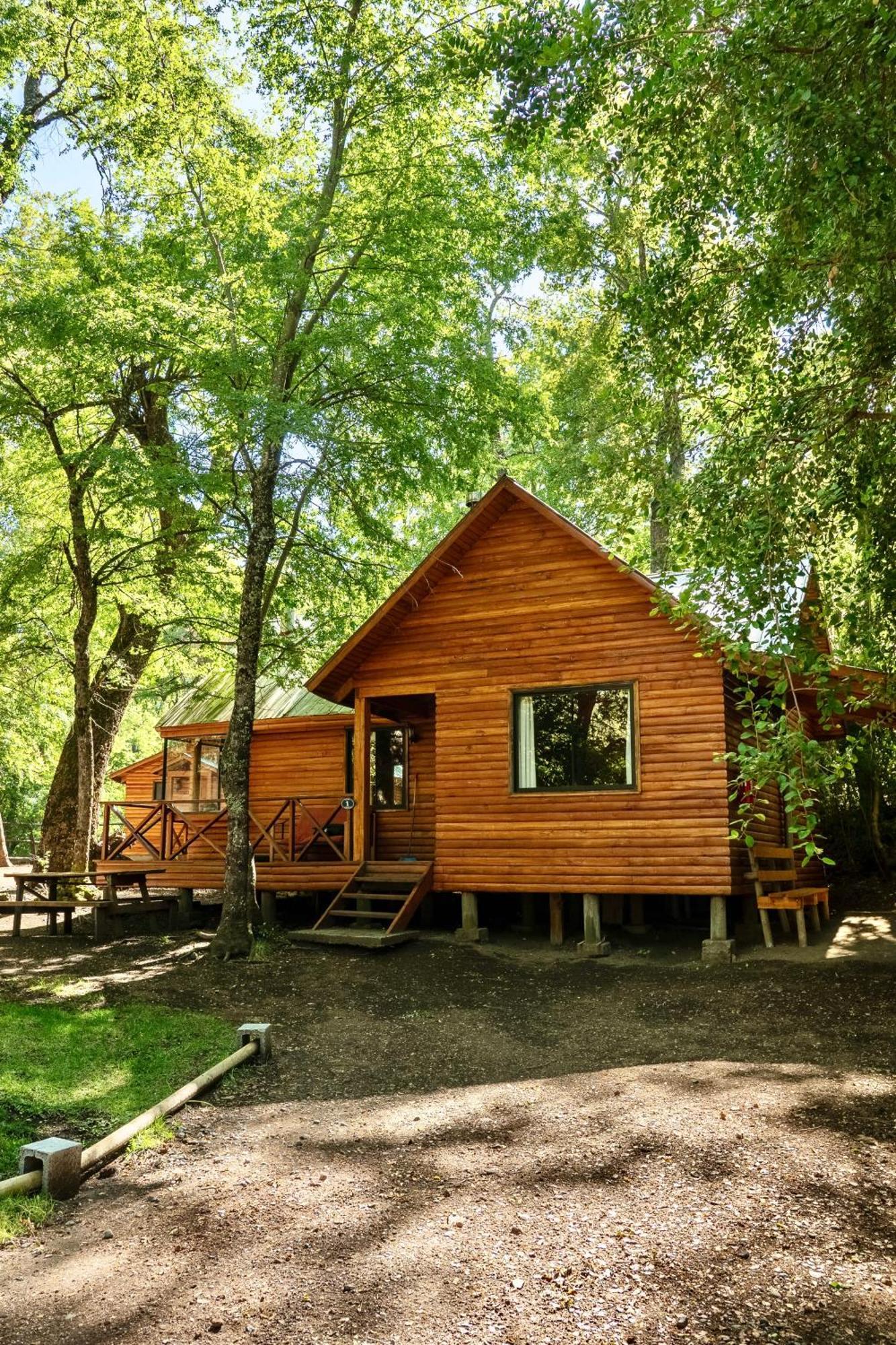 Cabanas Bafemadi Las Trancas Exterior foto