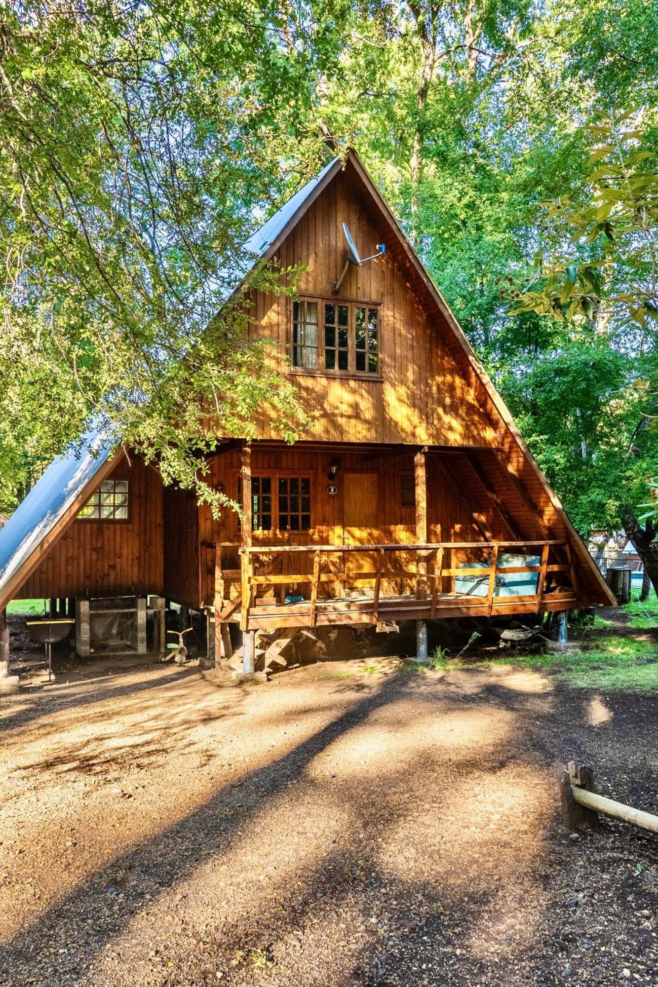 Cabanas Bafemadi Las Trancas Exterior foto