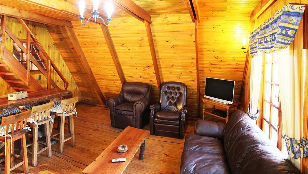 Cabanas Bafemadi Las Trancas Exterior foto