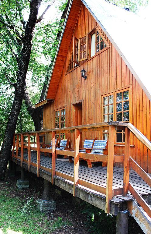 Cabanas Bafemadi Las Trancas Exterior foto