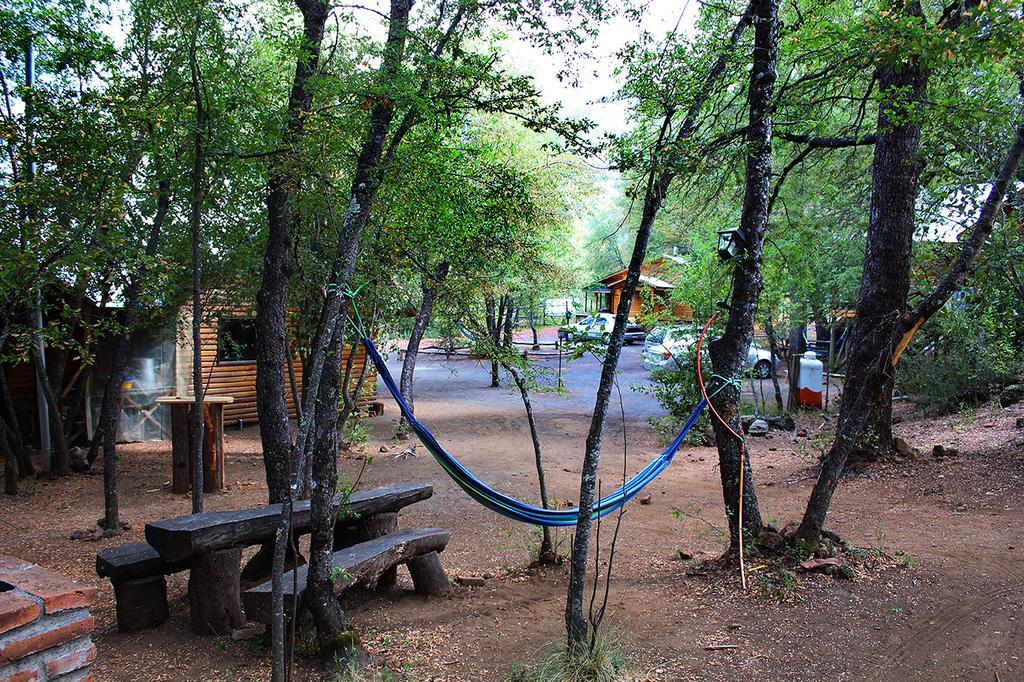 Cabanas Bafemadi Las Trancas Exterior foto