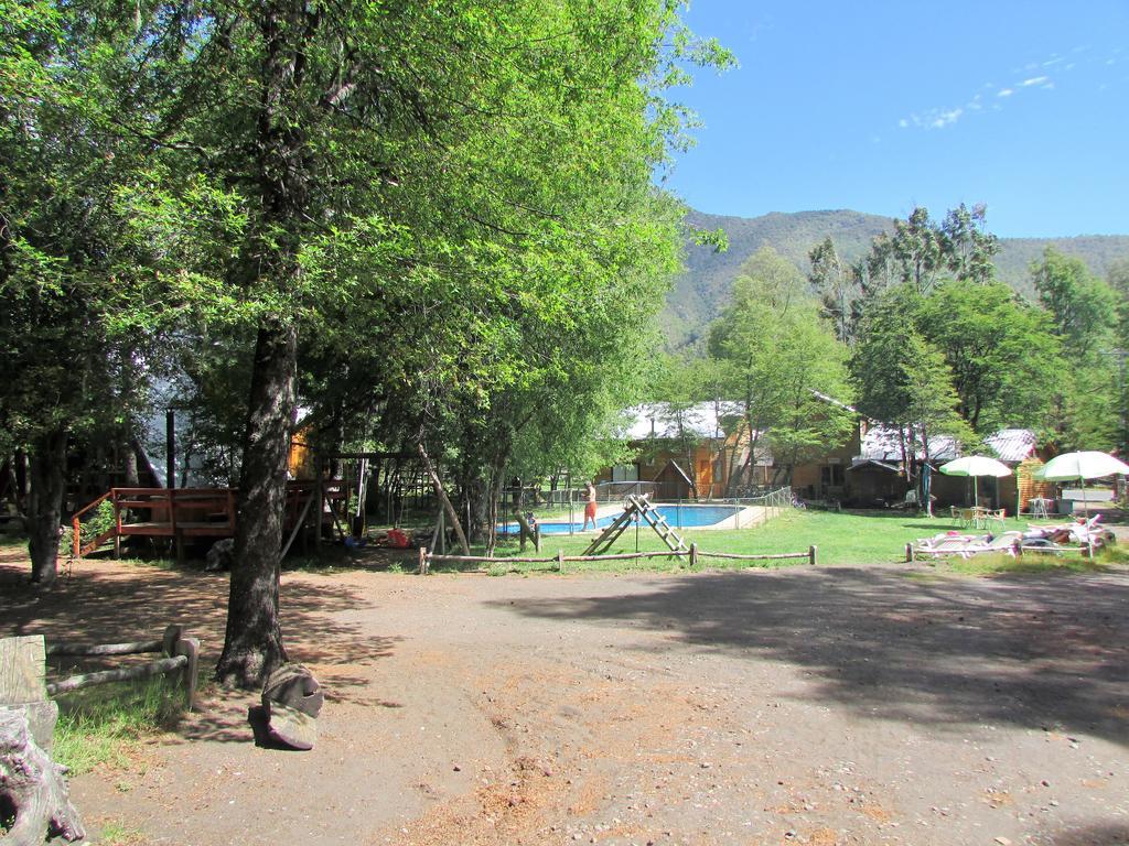 Cabanas Bafemadi Las Trancas Exterior foto