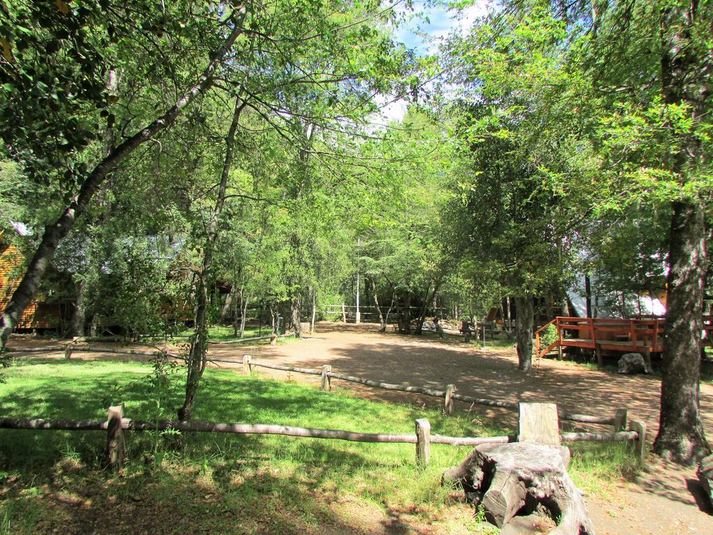Cabanas Bafemadi Las Trancas Exterior foto
