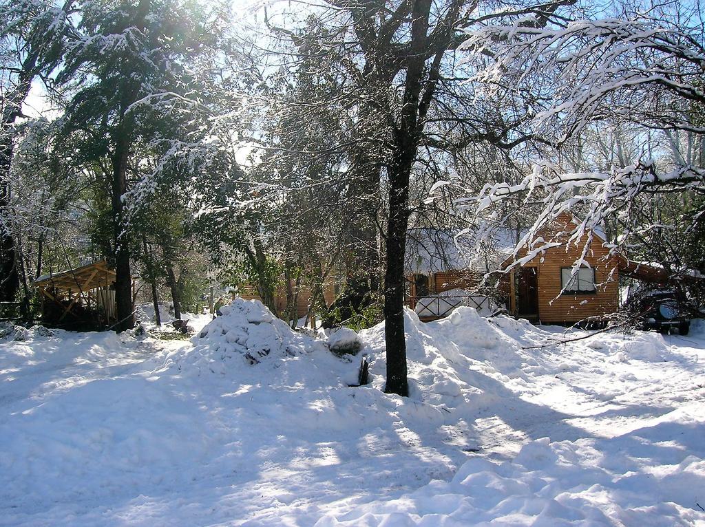 Cabanas Bafemadi Las Trancas Exterior foto