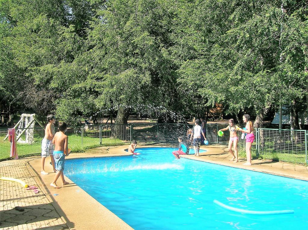 Cabanas Bafemadi Las Trancas Exterior foto