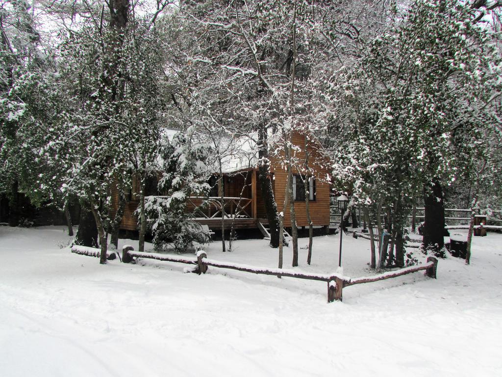 Cabanas Bafemadi Las Trancas Exterior foto