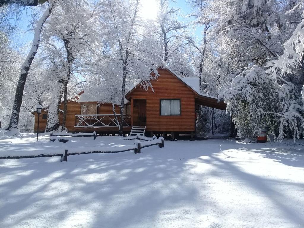 Cabanas Bafemadi Las Trancas Exterior foto