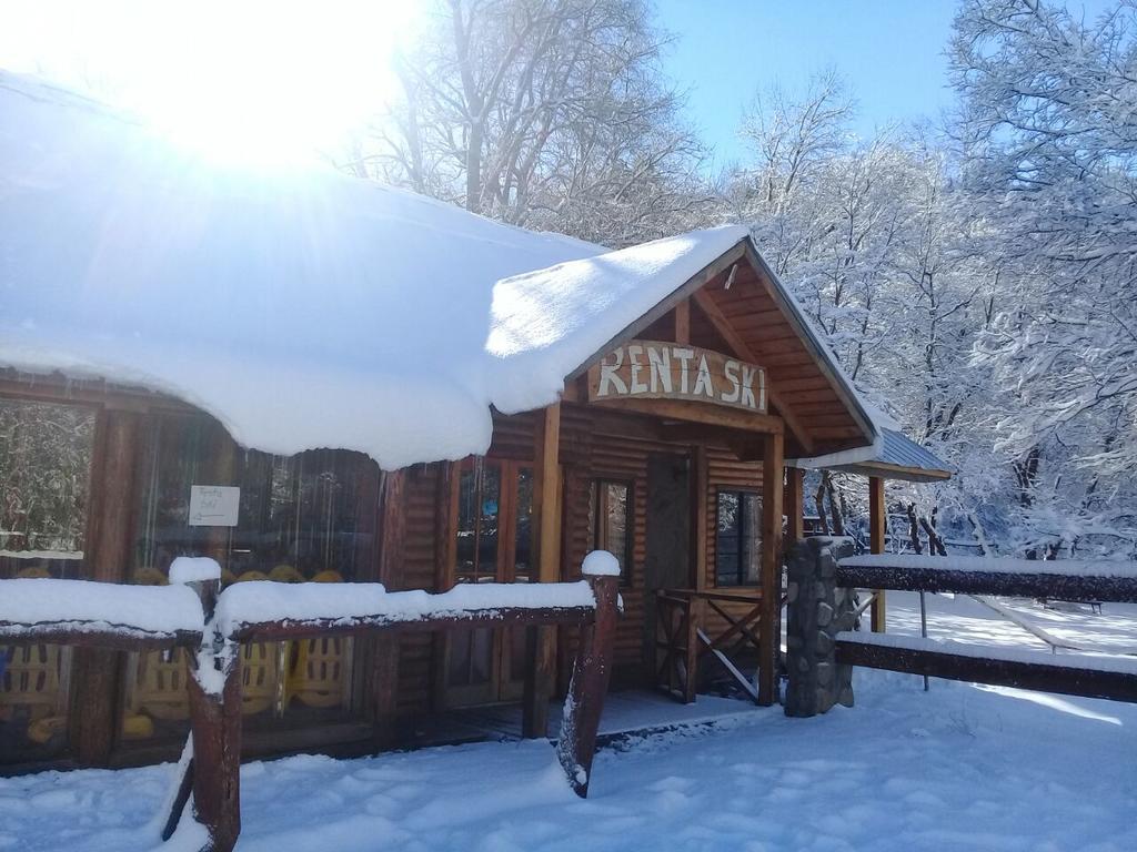 Cabanas Bafemadi Las Trancas Exterior foto