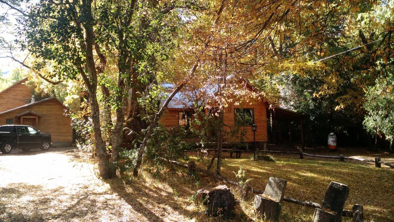 Cabanas Bafemadi Las Trancas Exterior foto