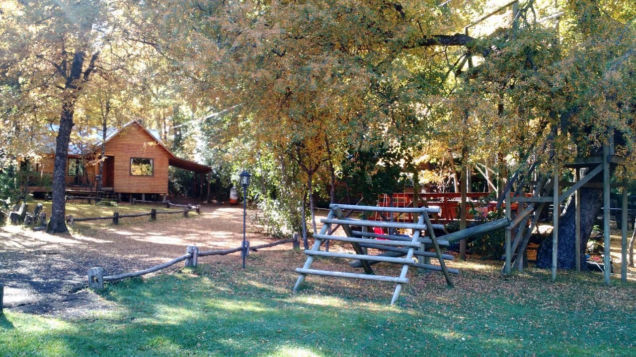 Cabanas Bafemadi Las Trancas Exterior foto